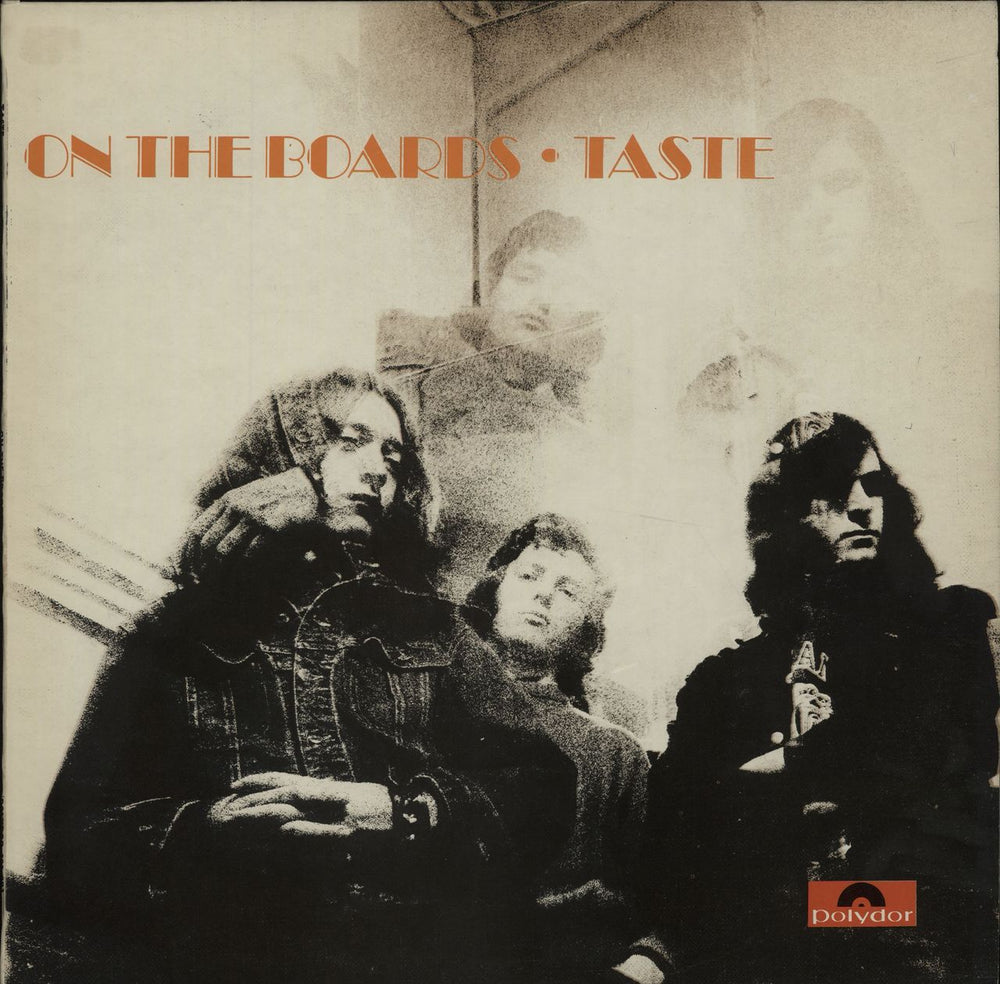 Taste On The Boards UK vinyl LP album (LP record) 583083