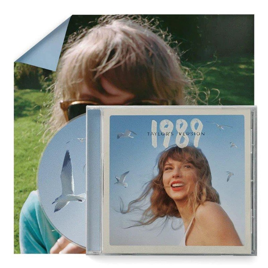 Taylor Swift 1989 (Taylor's Version) - Crystal Skies Blue Edition