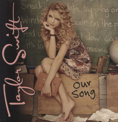 Taylor Swift Our Song - Lavender Vinyl US 7" vinyl single (7 inch record / 45) BMRTS0103V
