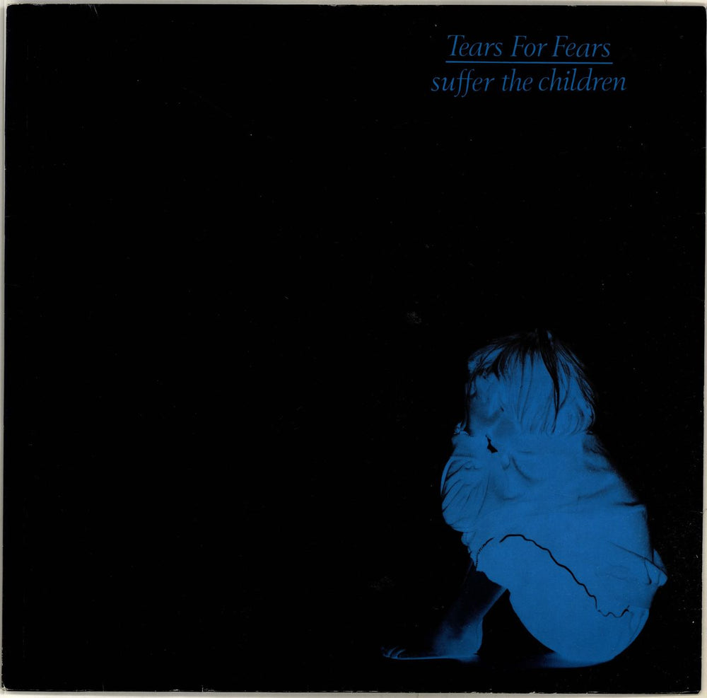 Tears For Fears Suffer The Children - Blue Sleeve UK 12" vinyl single (12 inch record / Maxi-single) IDEA12