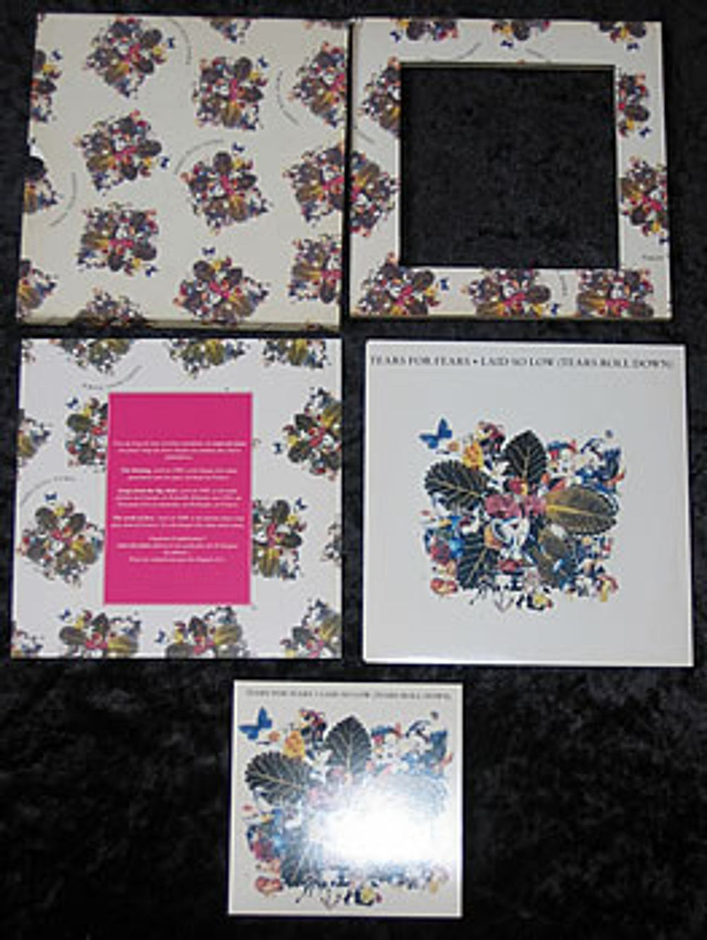 Tears For Fears Tears Roll Down - Promotional Pack French Promo box set 1489/4183