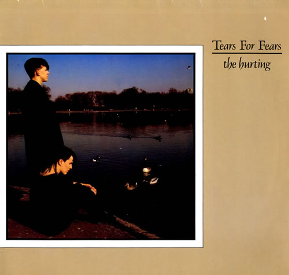 Tears For Fears The Hurting + Inner German vinyl LP album (LP record) 811039-1