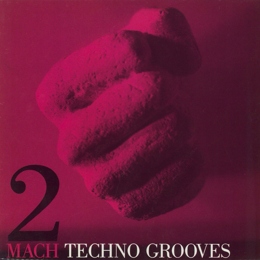 Techno Grooves Mach 2 Belgian 12" vinyl single (12 inch record / Maxi-single) RS930