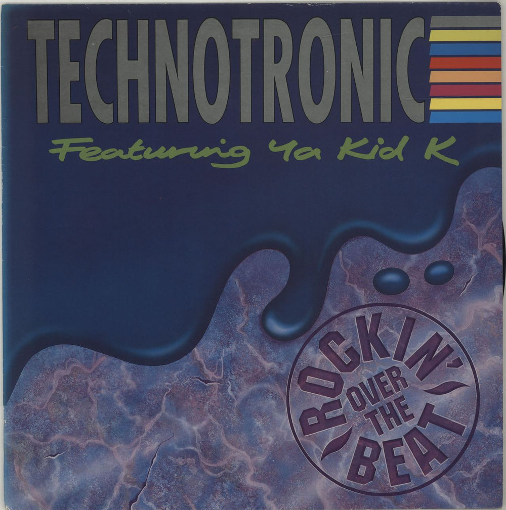 Technotronic Rockin' Over The Beat UK 12" vinyl single (12 inch record / Maxi-single) SYRT14