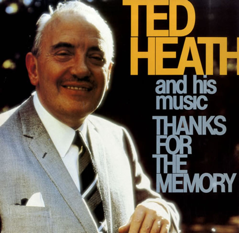 Ted Heath Thank For The Memory UK vinyl LP album (LP record) PLE529