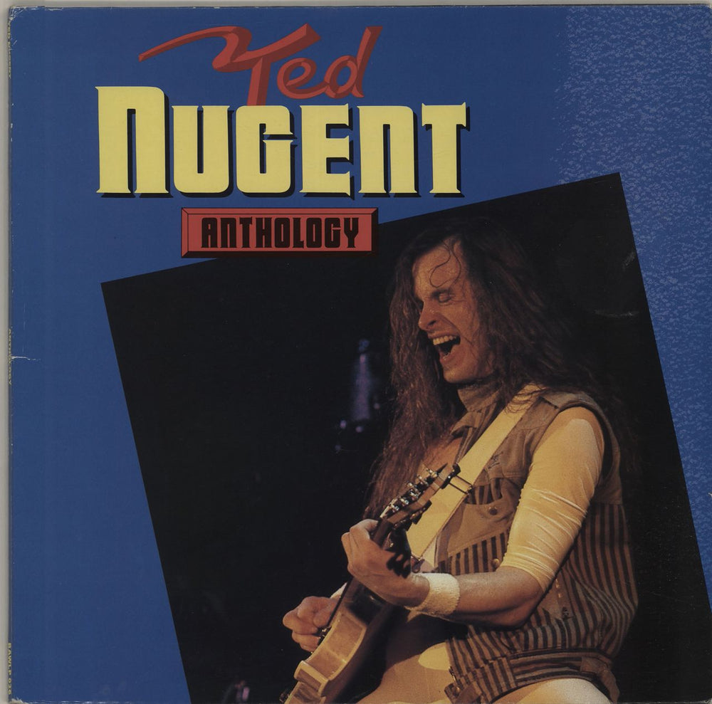 Ted Nugent Anthology UK 2-LP vinyl record set (Double LP Album) RAWLP026