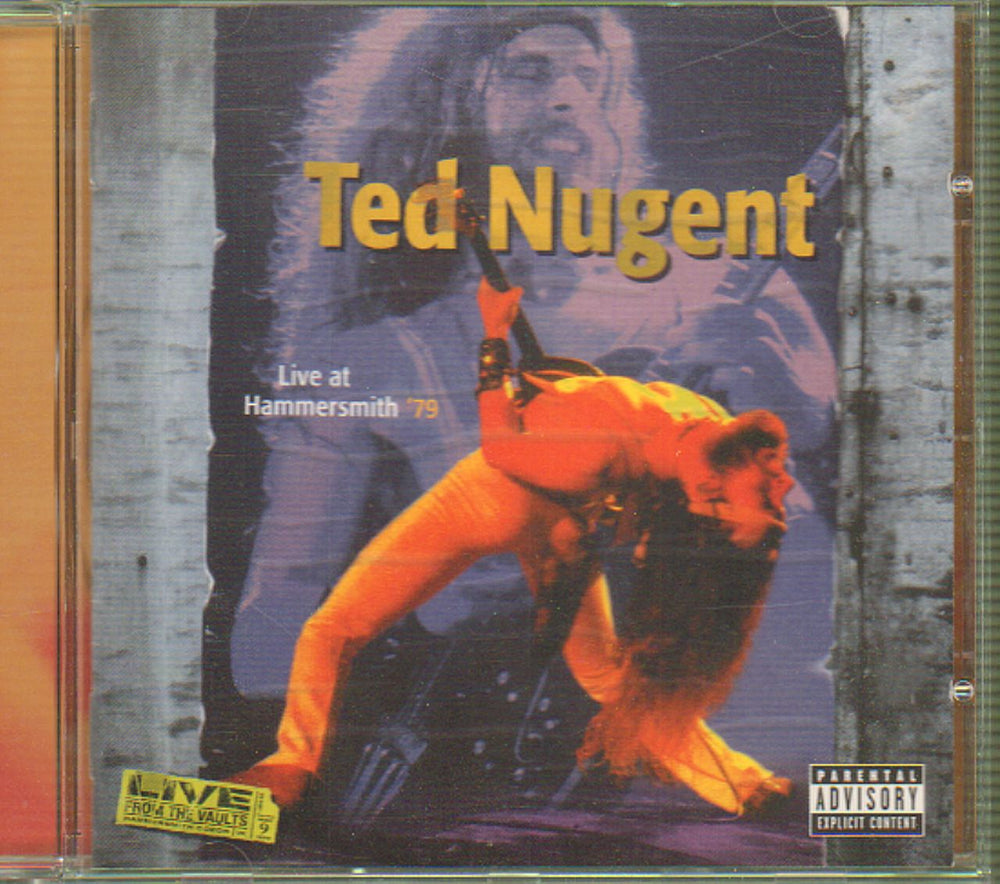 Ted Nugent Live At Hammersmith '79 UK CD album (CDLP) 4851052