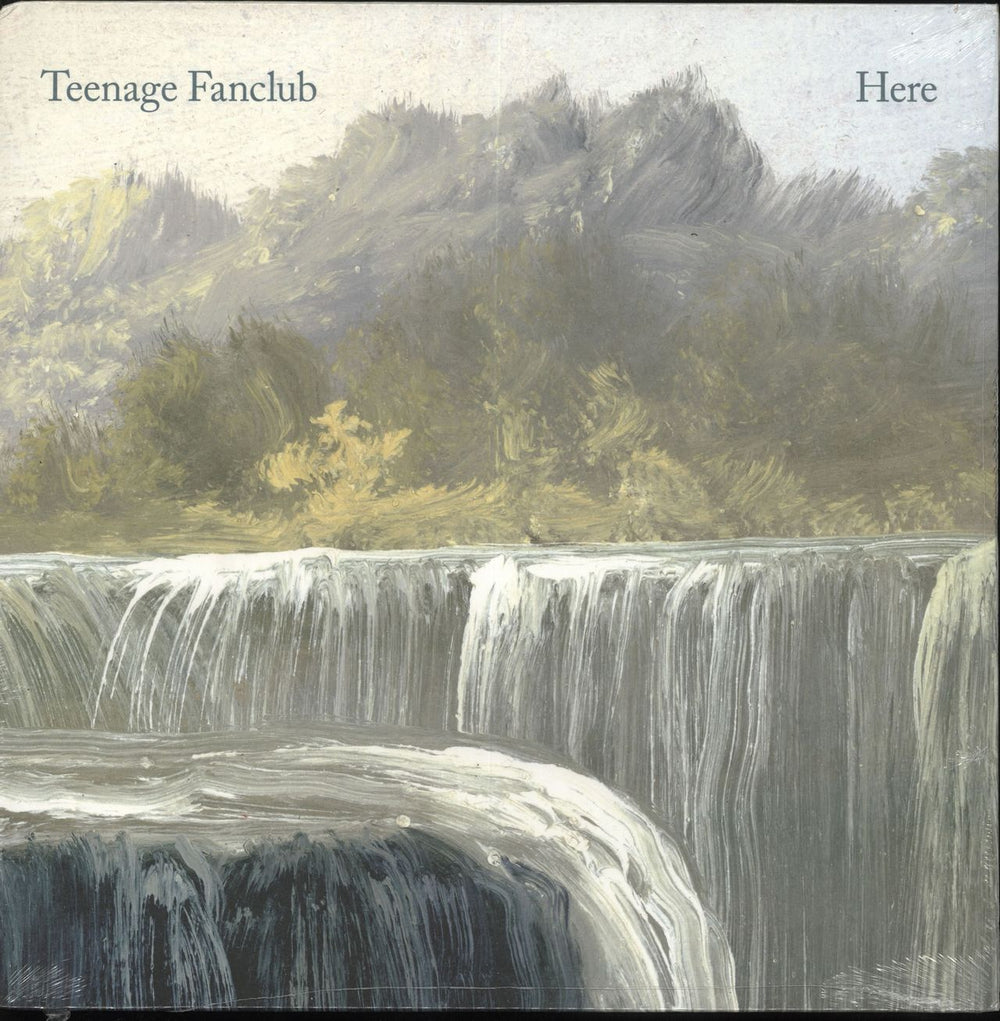 Teenage Fanclub Here - Sealed UK vinyl LP album (LP record) PEMA009LP