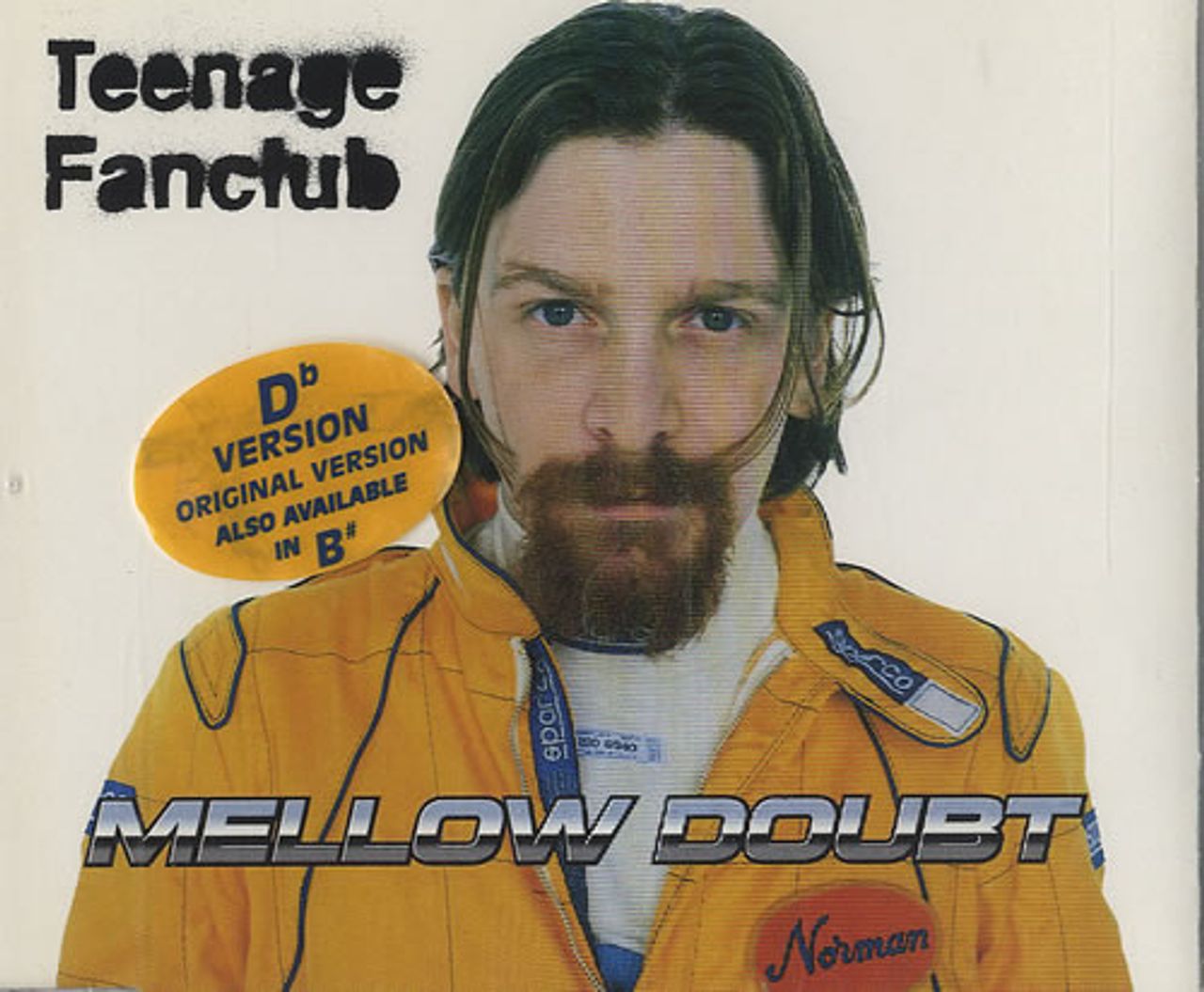 Teenage Fanclub Mellow Doubt UK 2-CD single set (Double CD single) CRESCD175/X