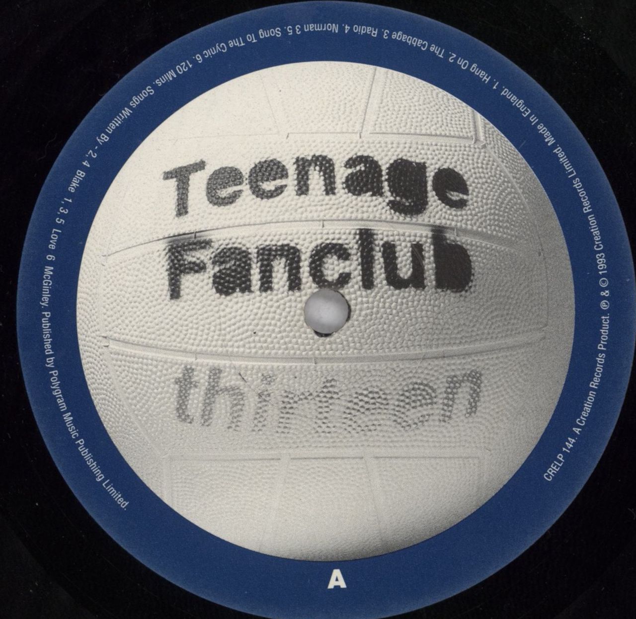 Teenage Fanclub Thirteen - EX UK Vinyl LP — RareVinyl.com