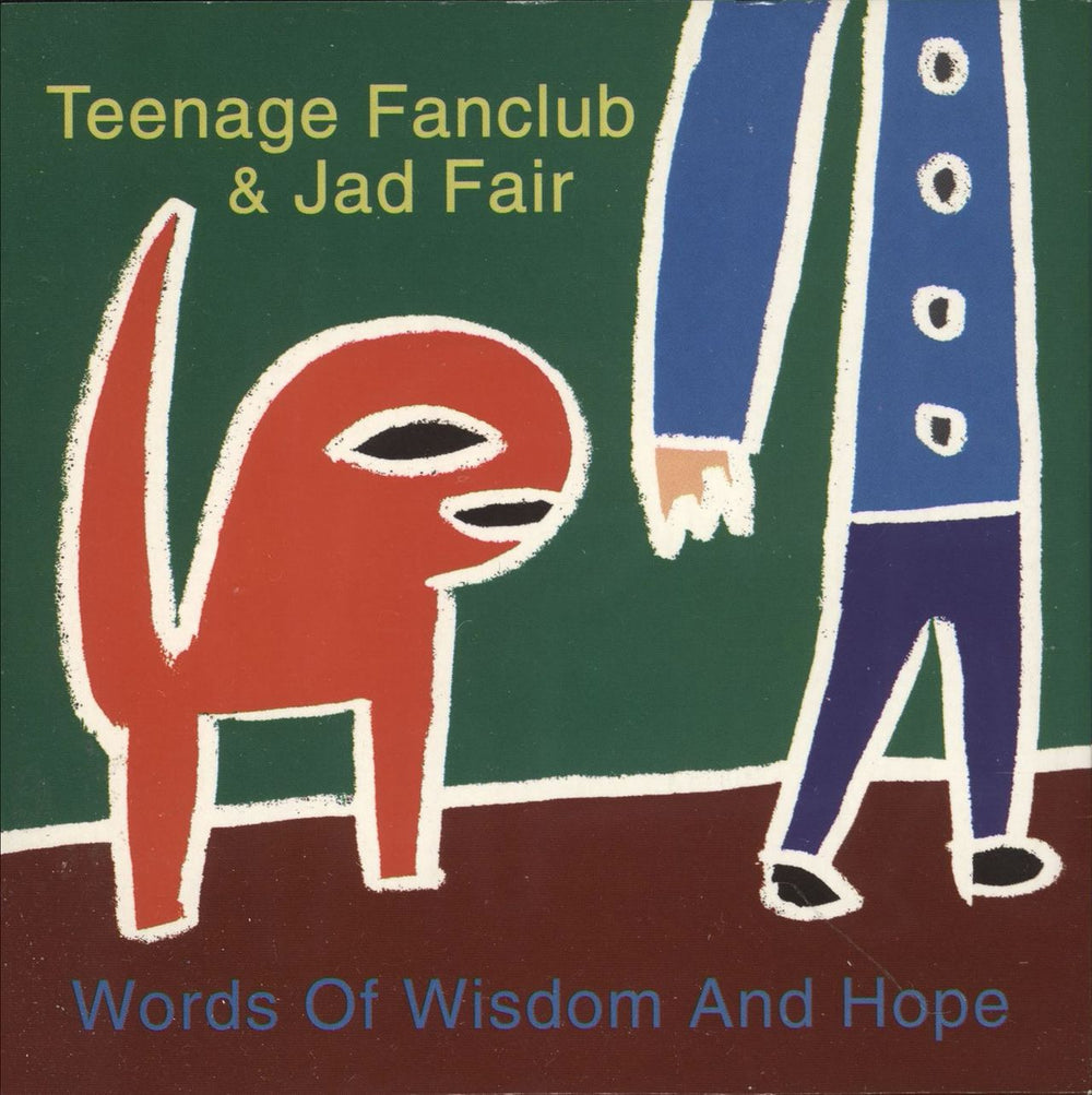 Teenage Fanclub Words of Wisdom and Hope UK Promo CD album (CDLP) GEOG14CDP