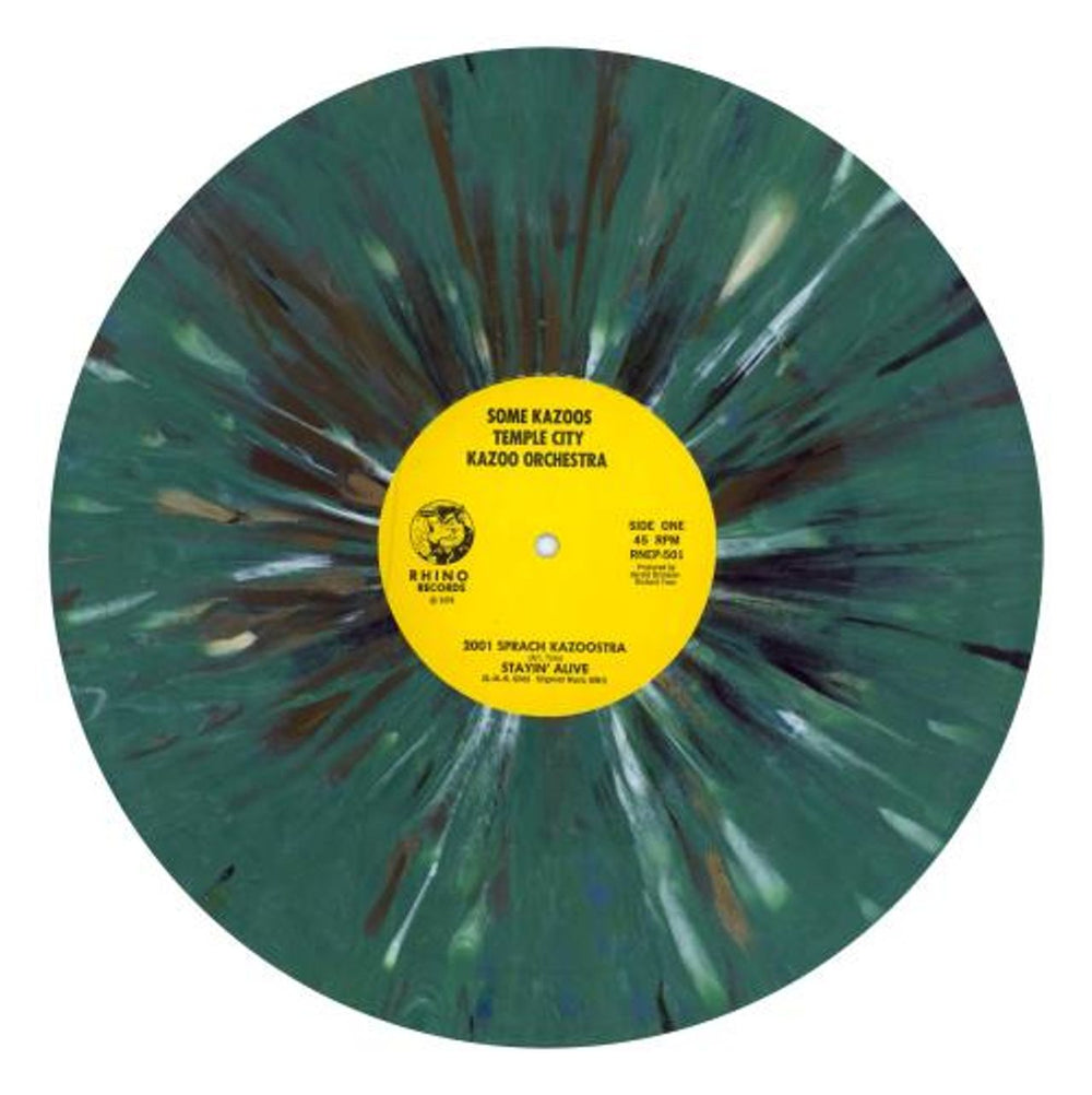 Temple City Kazoo Orchestra Some Kazoos - 'Disco' Vinyl US 12" vinyl single (12 inch record / Maxi-single) UGV12SO573937