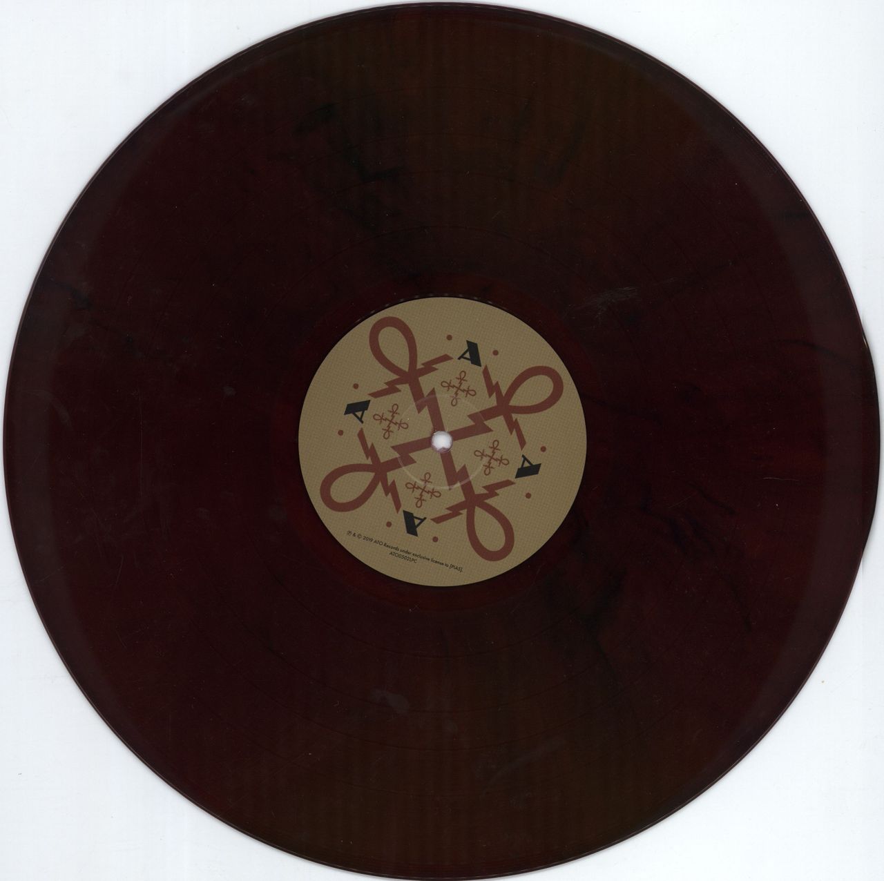 Temples Hot Motion - Red Vinyl + Shrink UK vinyl LP album (LP record) XGOLPHO779133