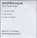 Ten Speed Racer Your Demon Heart UK Promo CD-R acetate CD-R ACETATE