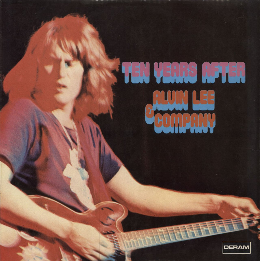 Ten Years After Alvin Lee & Company UK Vinyl LP — RareVinyl.com
