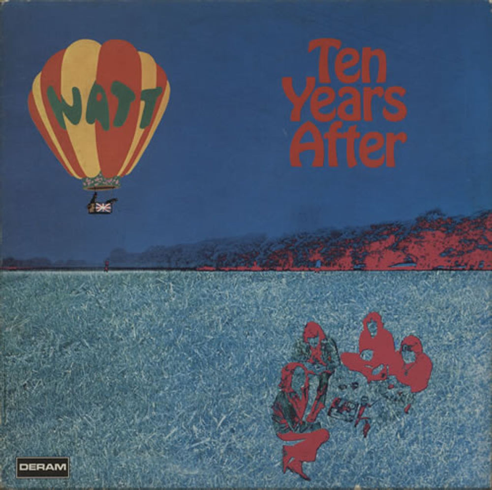 Ten Years After Watt - VG UK vinyl LP album (LP record) SML1078