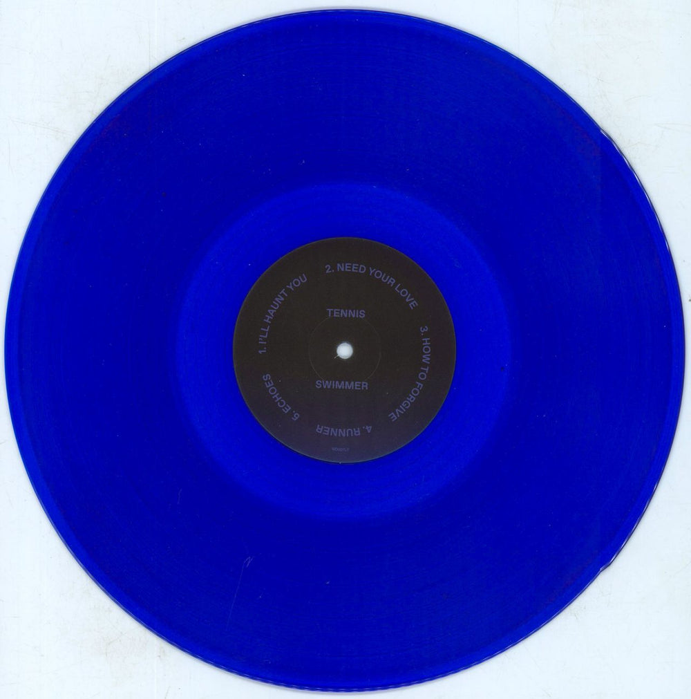 Tennis Swimmer US vinyl LP album (LP record) 4H5LPSW800885