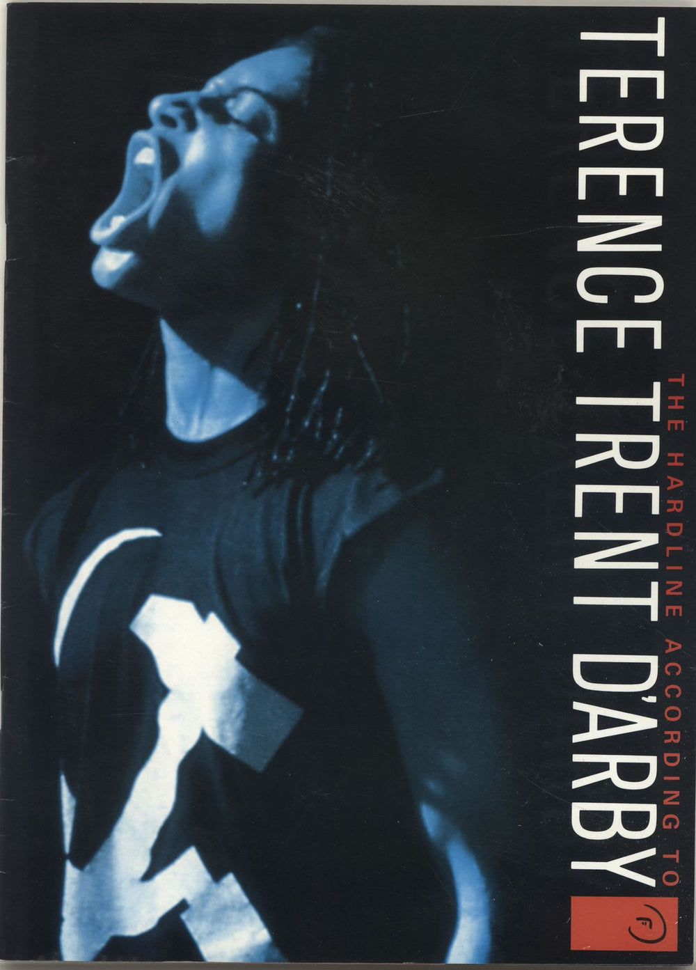 Terence Trent D'Arby The Hardline According To... UK tour programme TOUR PROGRAMME