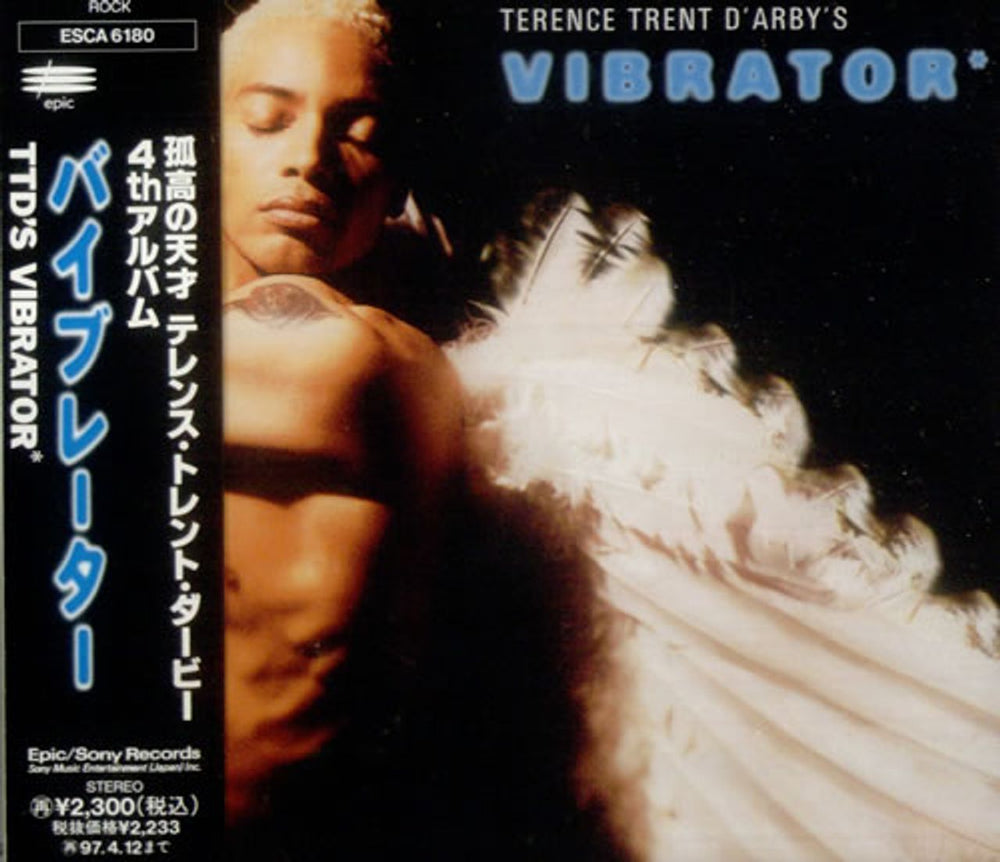 Terence Trent D'Arby Vibrator Japanese CD album (CDLP) ESCA-6180