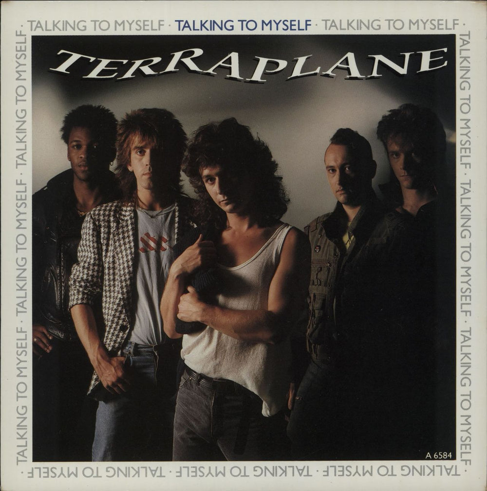 Terraplane Talking To Myself UK 7" vinyl single (7 inch record / 45) A6584