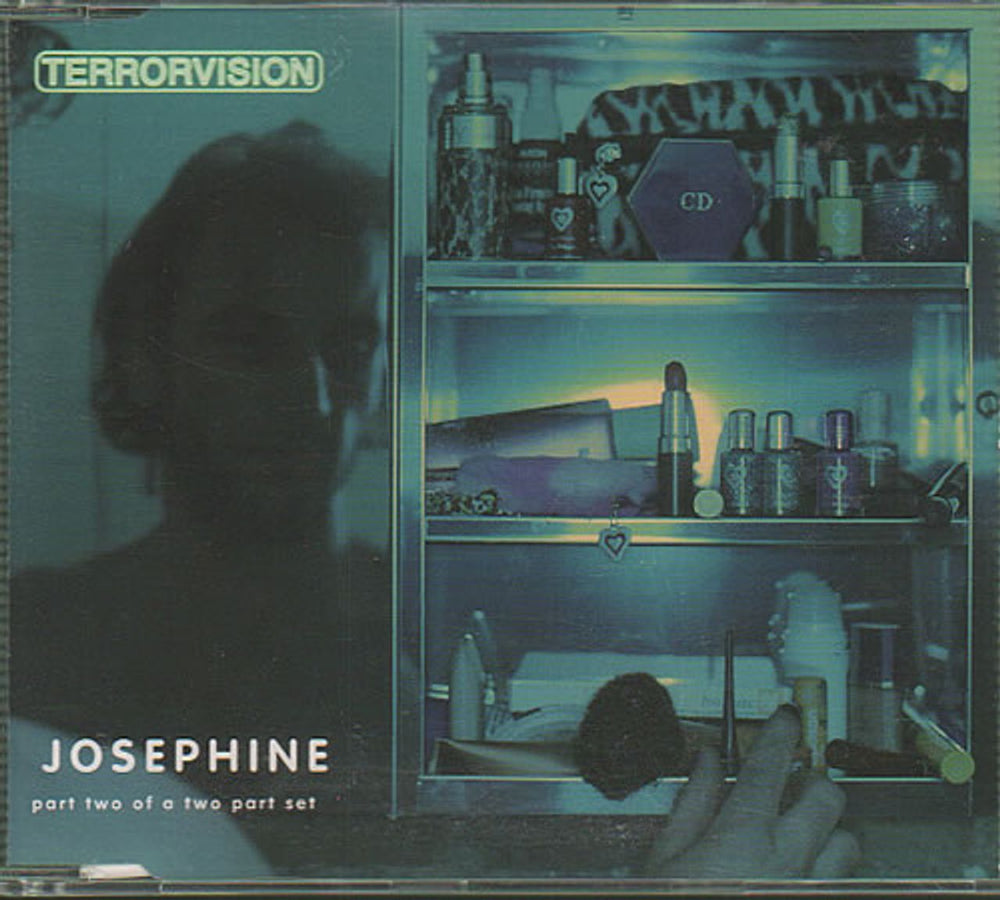 Terrorvision Josephine - CD2 UK CD single (CD5 / 5") 724388597227