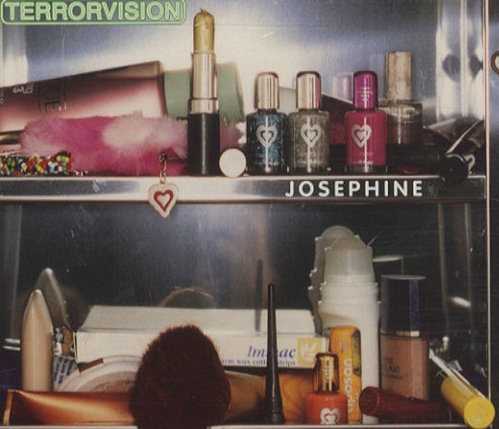 Terrorvision Josephine UK CD single (CD5 / 5") CDVEGASS15