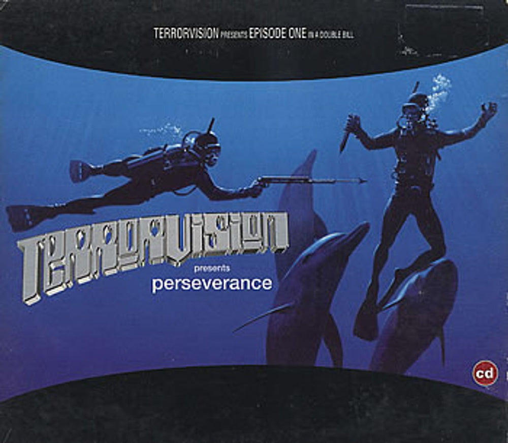 Terrorvision Perseverance - Part 1 Digipak UK CD single (CD5 / 5") CDVEGASS11