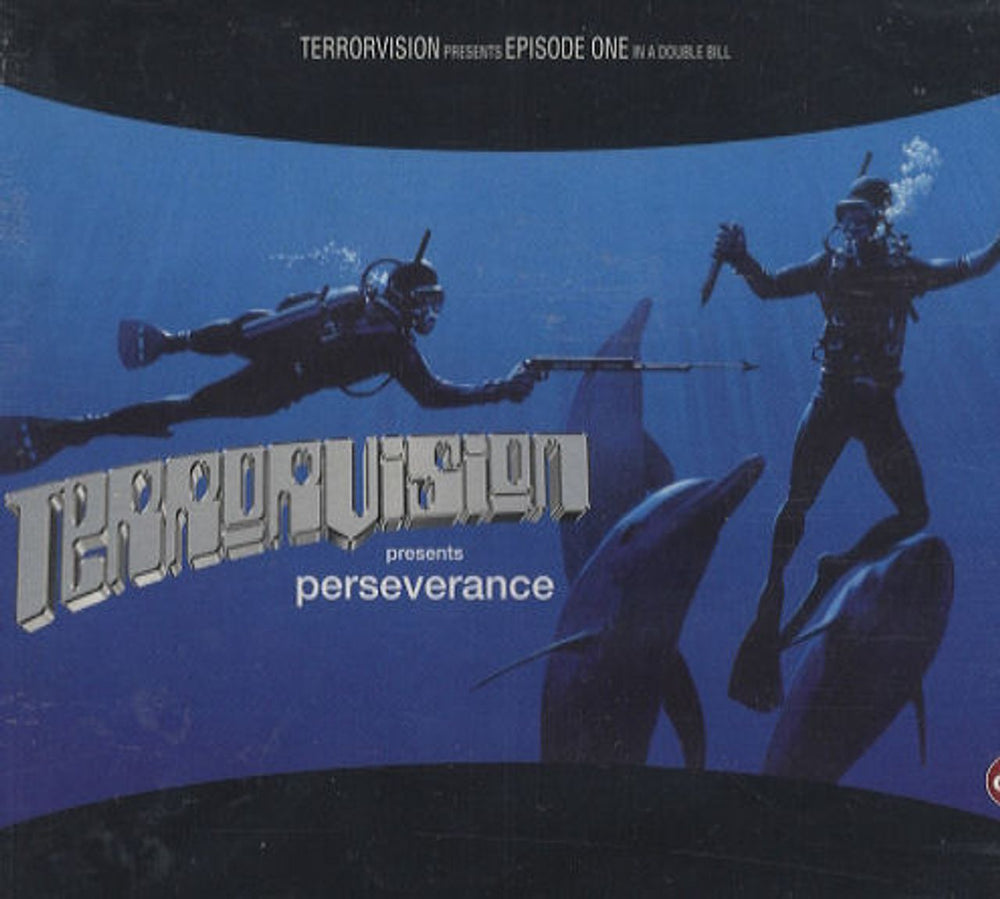 Terrorvision Perseverance - Parts 1 & 2 UK 2-CD single set (Double CD single) CDVEGAS/S11