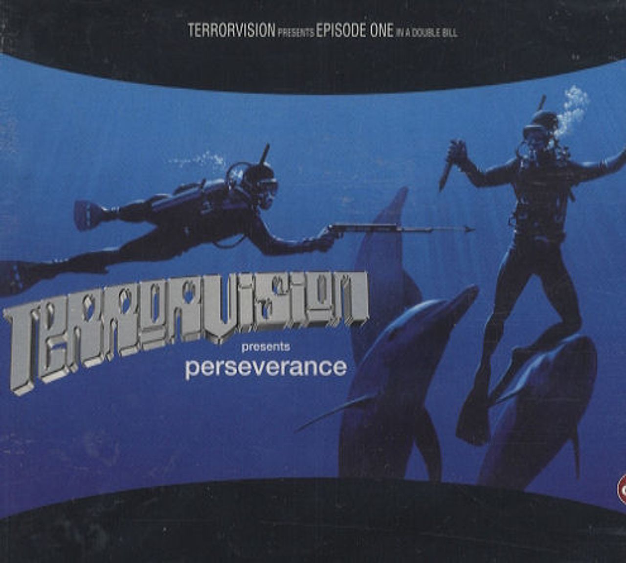 Terrorvision Perseverance Parts 1 And 2 Uk 2 Cd Single Set —