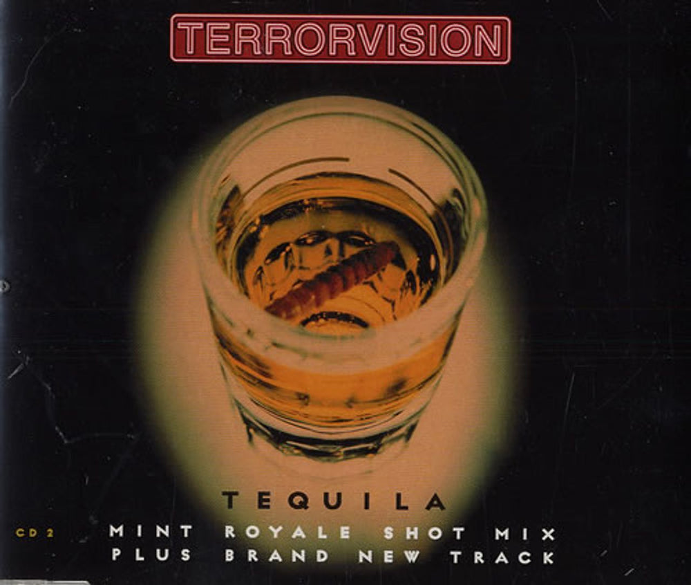 Terrorvision Tequila UK 2-CD single set (Double CD single) TVS2STE211056