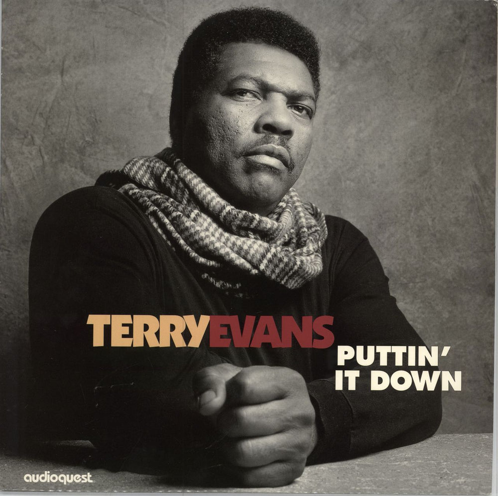 Terry Evans Puttin' It Down US vinyl LP album (LP record) AQ1038