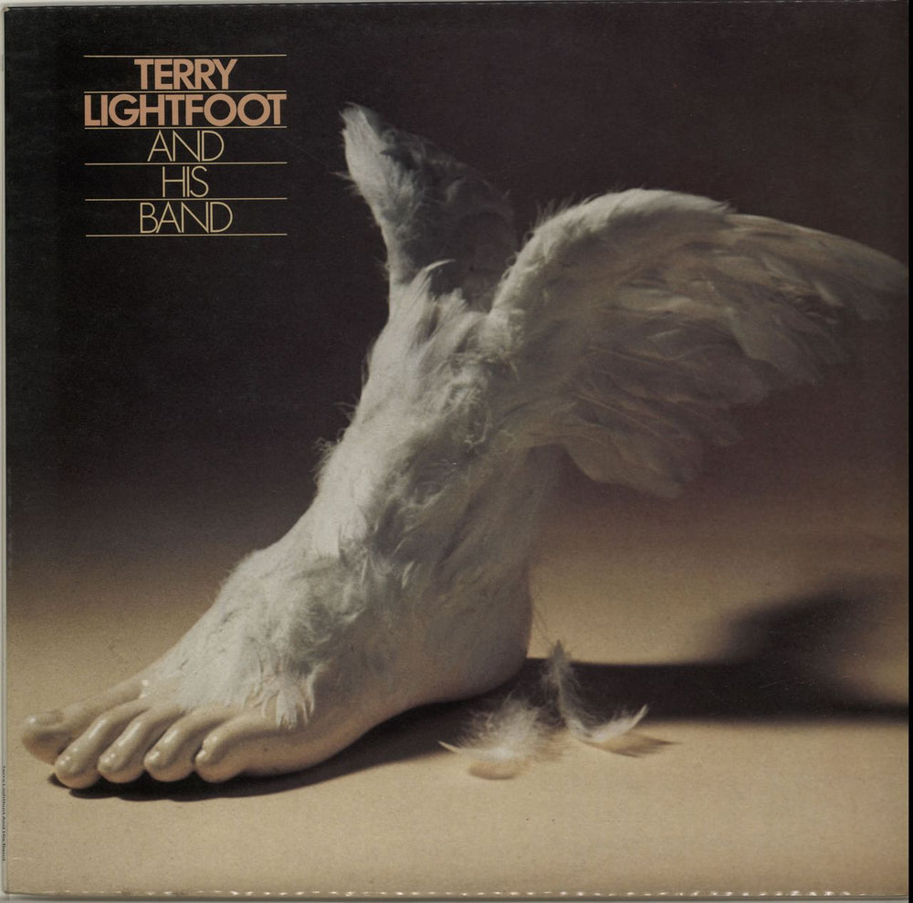 Terry Lightfoot Terry Lightfoot And His Band German vinyl LP album (LP record) 5025