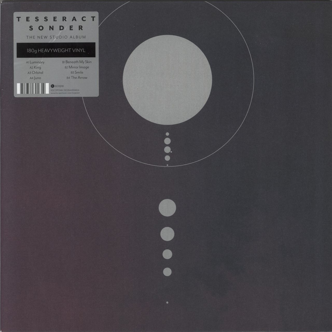 TesseracT Sonder - 180gram UK Vinyl LP — RareVinyl.com