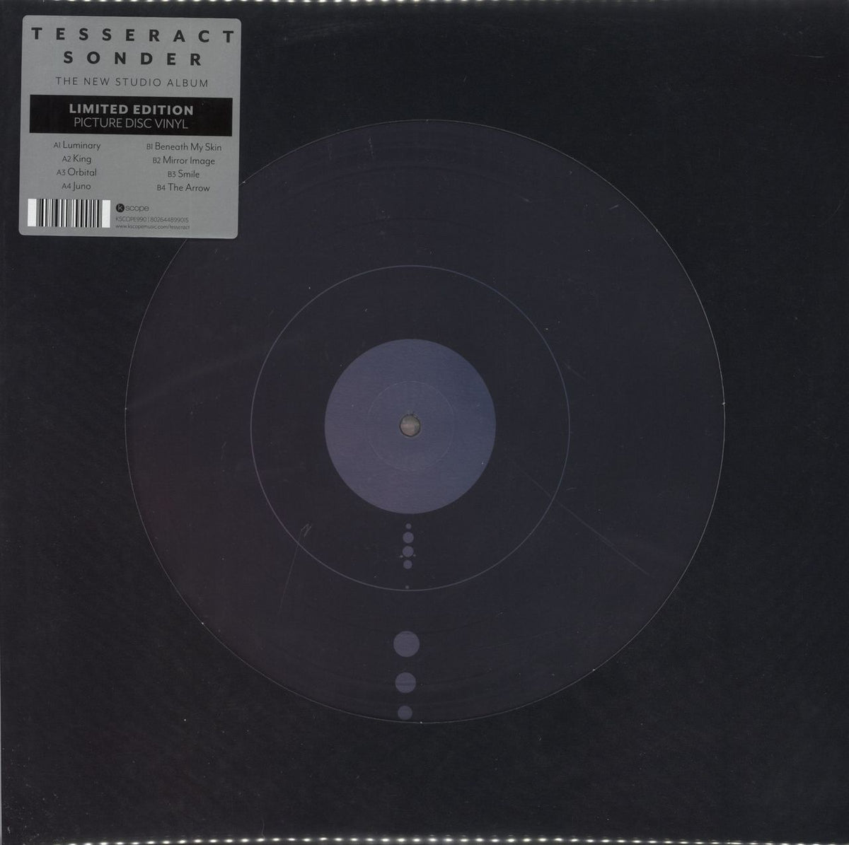 TesseracT Sonder UK Picture disc LP — RareVinyl.com