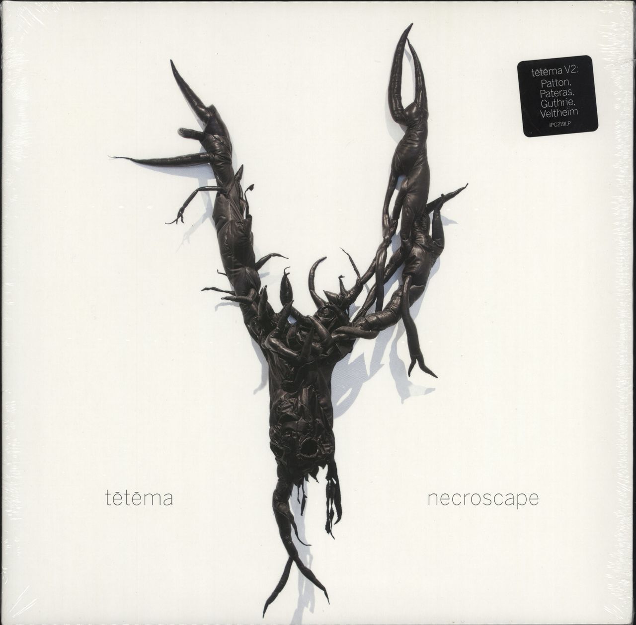 Tetema Necroscape - White Vinyl - Sealed US vinyl LP album (LP record) IPC-219LP