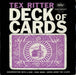 Tex Ritter Deck Of Cards UK 7" vinyl single (7 inch record / 45) EAP1-1323