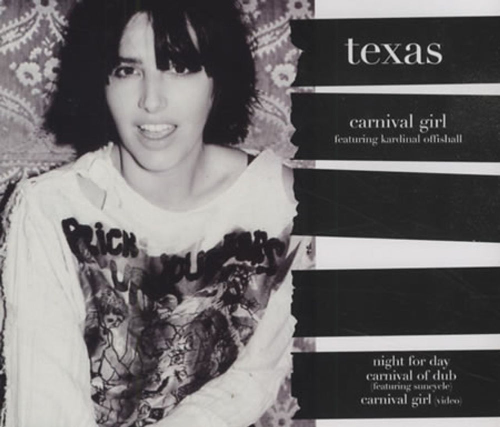 Texas Carnival Girl UK 2-CD single set (Double CD single) TEX2SCA258737