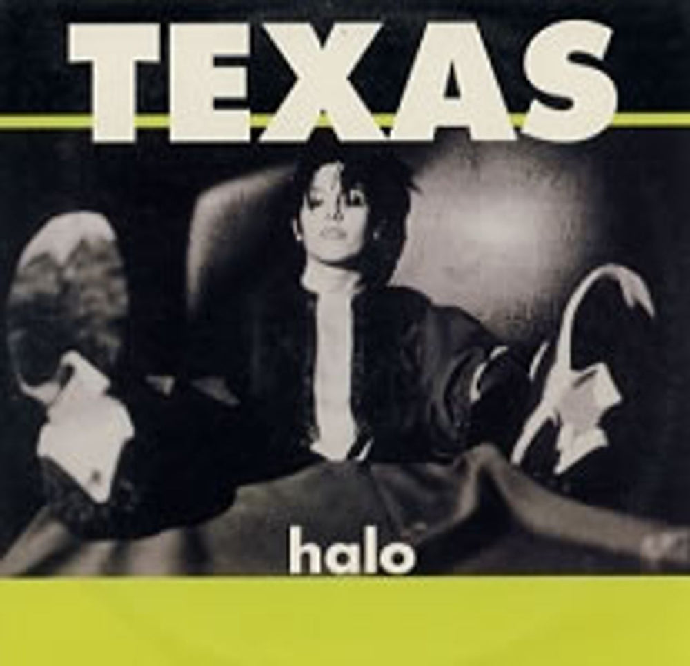 Texas Halo French Promo CD single (CD5 / 5") 3559