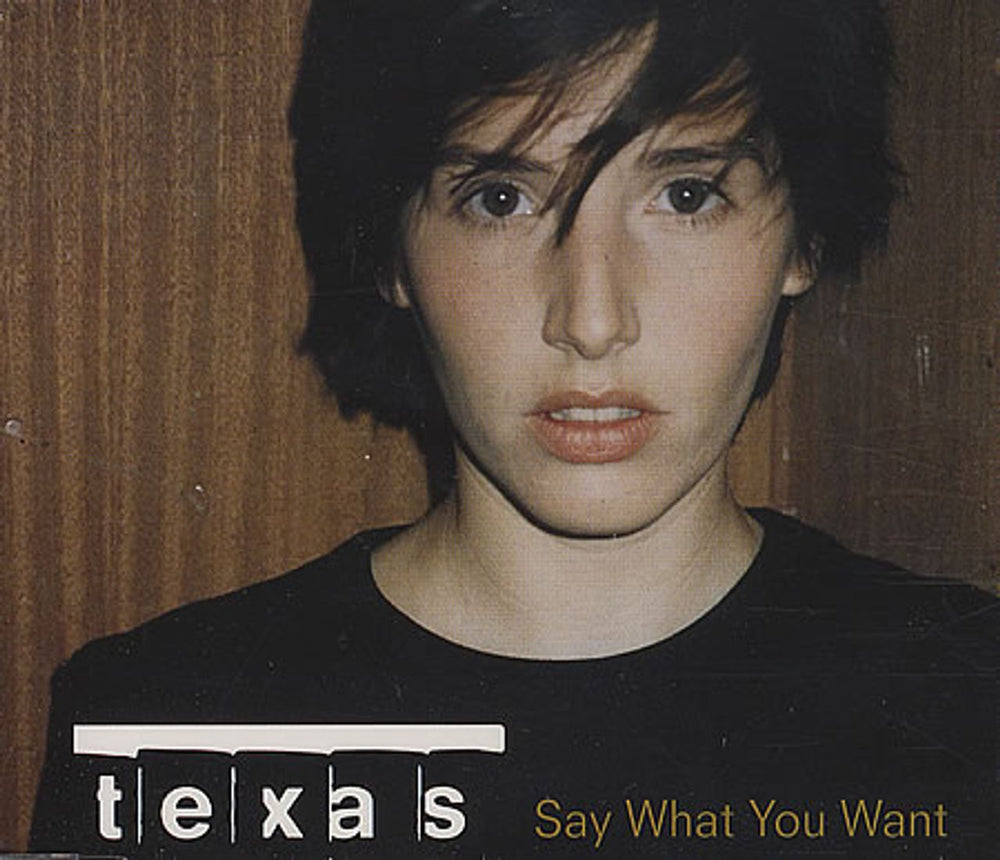 Texas Say What You Want UK CD single (CD5 / 5") MERCD480