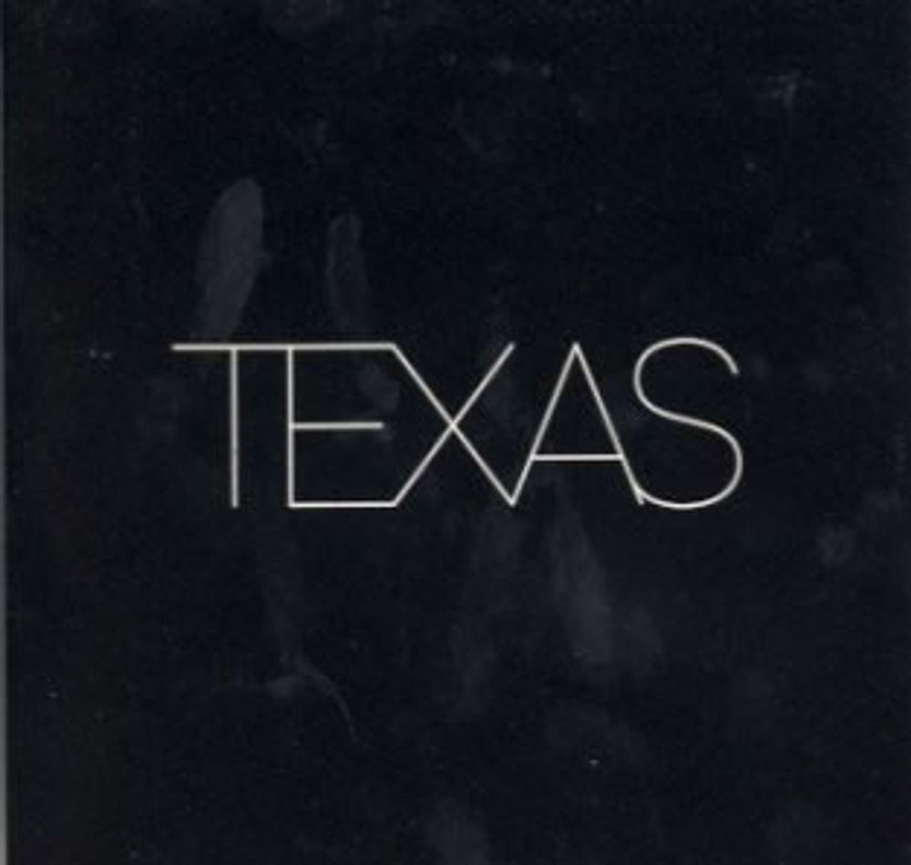 Texas The Hush UK Promo CD album (CDLP) HUSH1