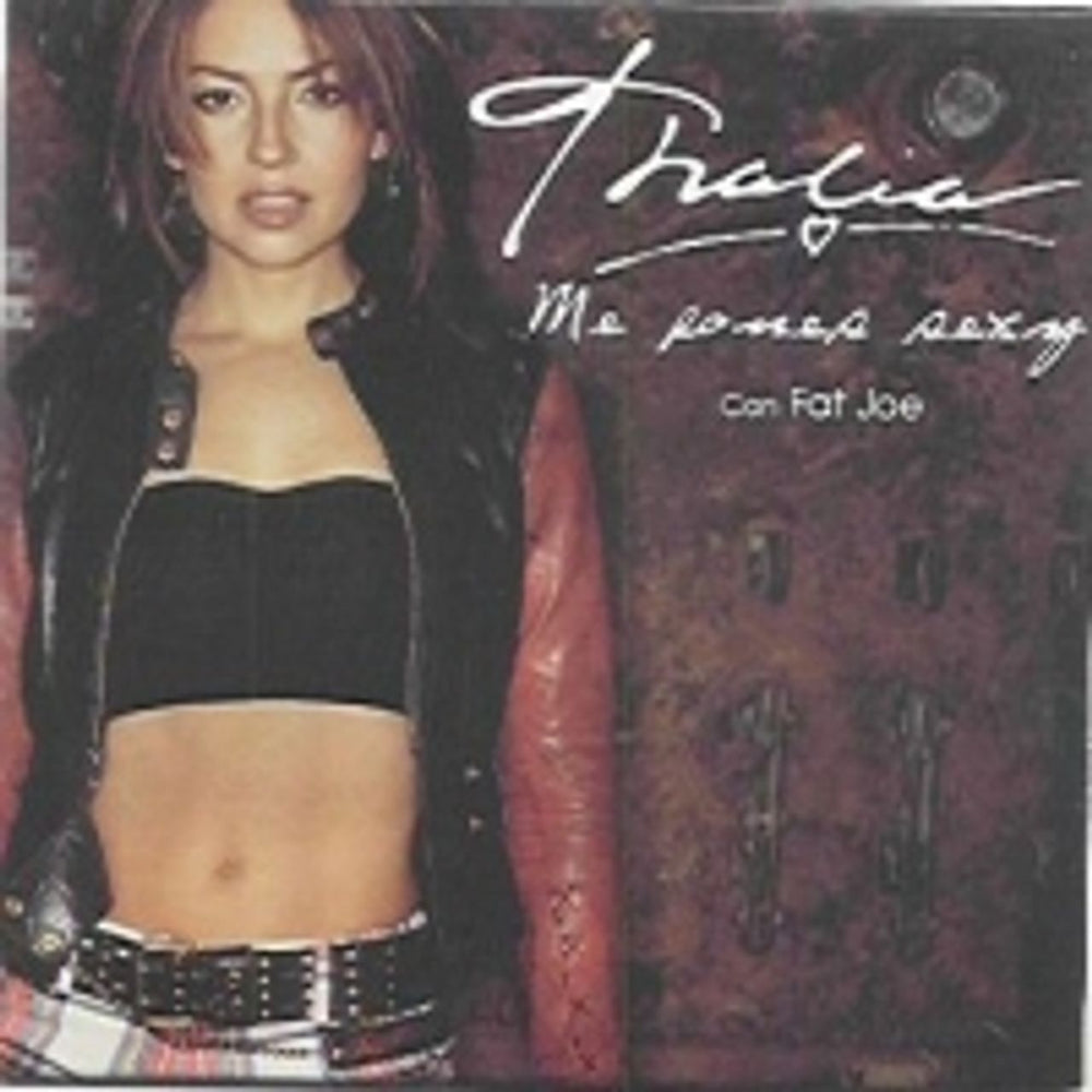 Thalia Me Pones Sexy Mexican Promo CD single (CD5 / 5") V0152