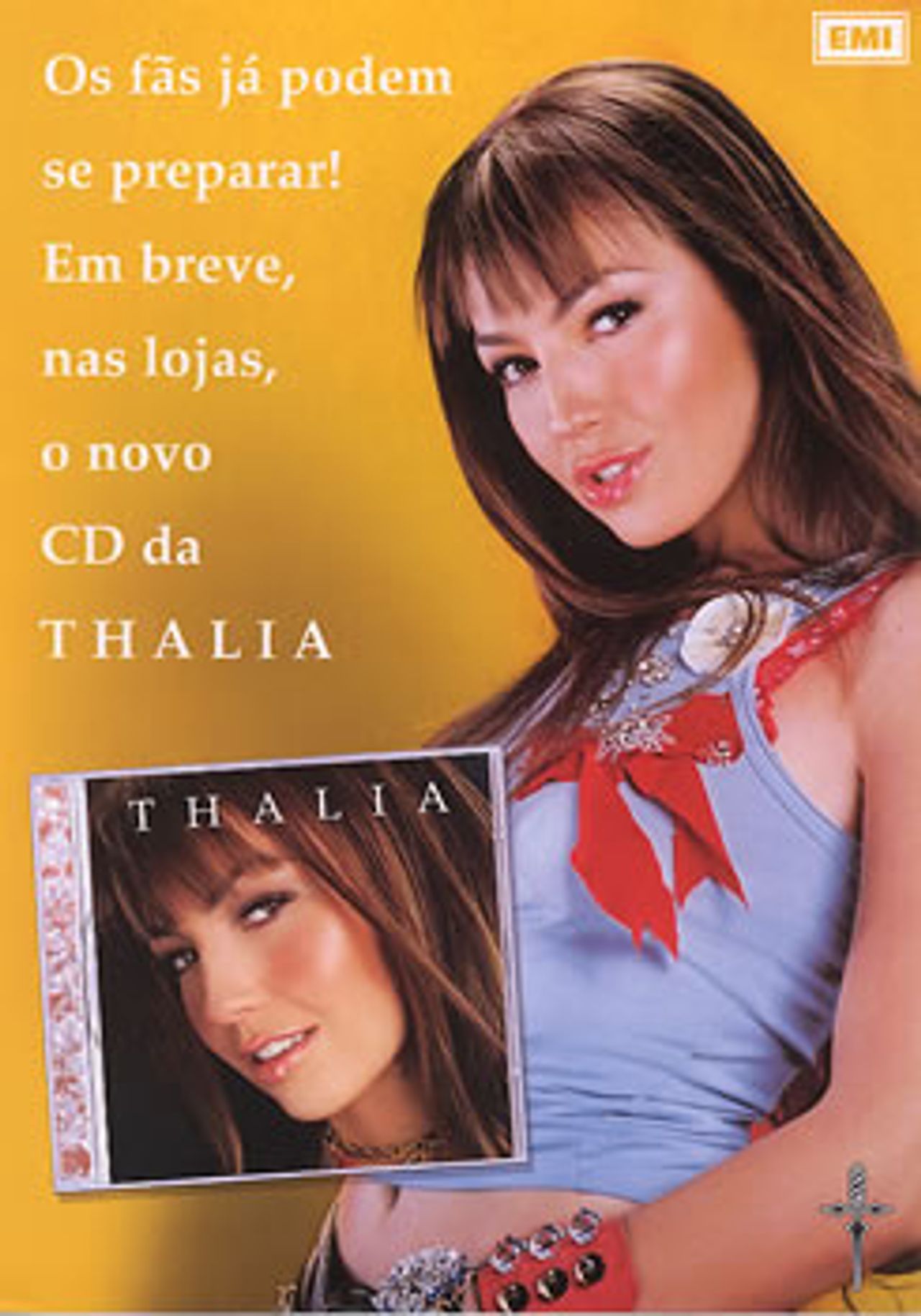 Thalia Thalia Mexican Promo Handbill — RareVinyl.com