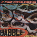 That Petrol Emotion Babble + 10" - Autographed UK vinyl LP album (LP record) TPELP1