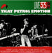 That Petrol Emotion Live 33rpm EP UK 7" vinyl single (7 inch record / 45) TPEE2