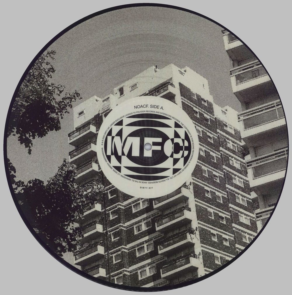 The 1975 Notes On A Conditional Form - Picture Disc UK 2-LP vinyl record set (Double LP Album) W7H2LNO830091