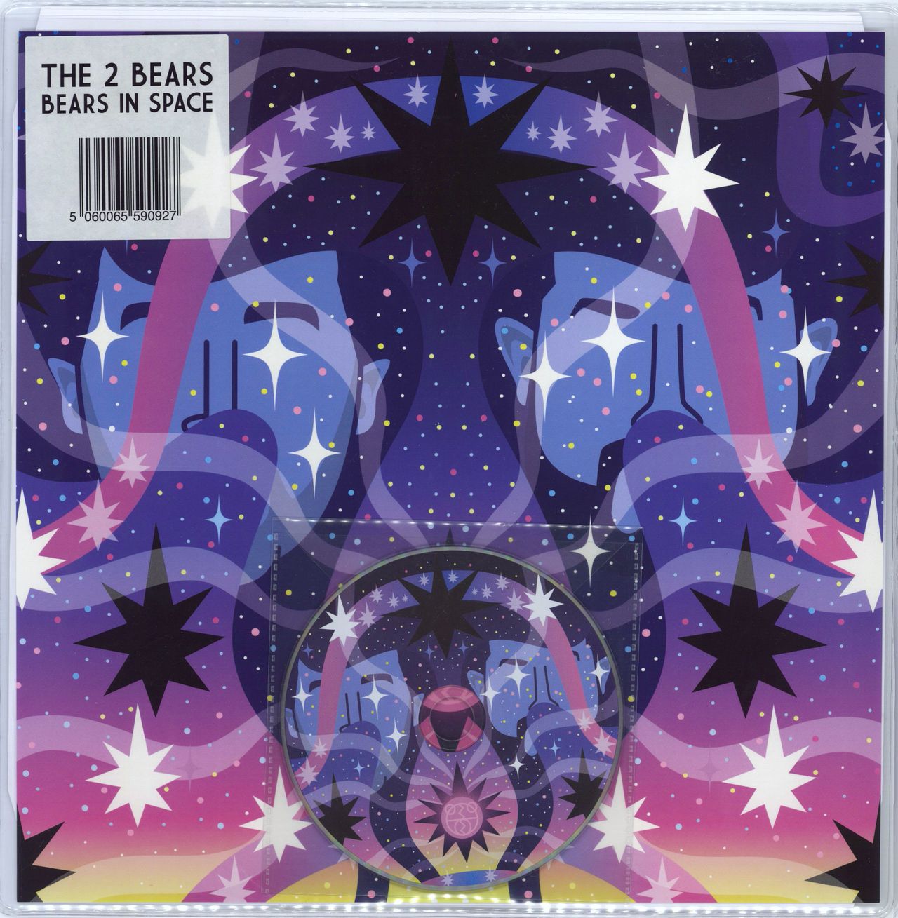 The 2 Bears Bears In Space - RSD UK 12" vinyl single (12 inch record / Maxi-single) ECB401