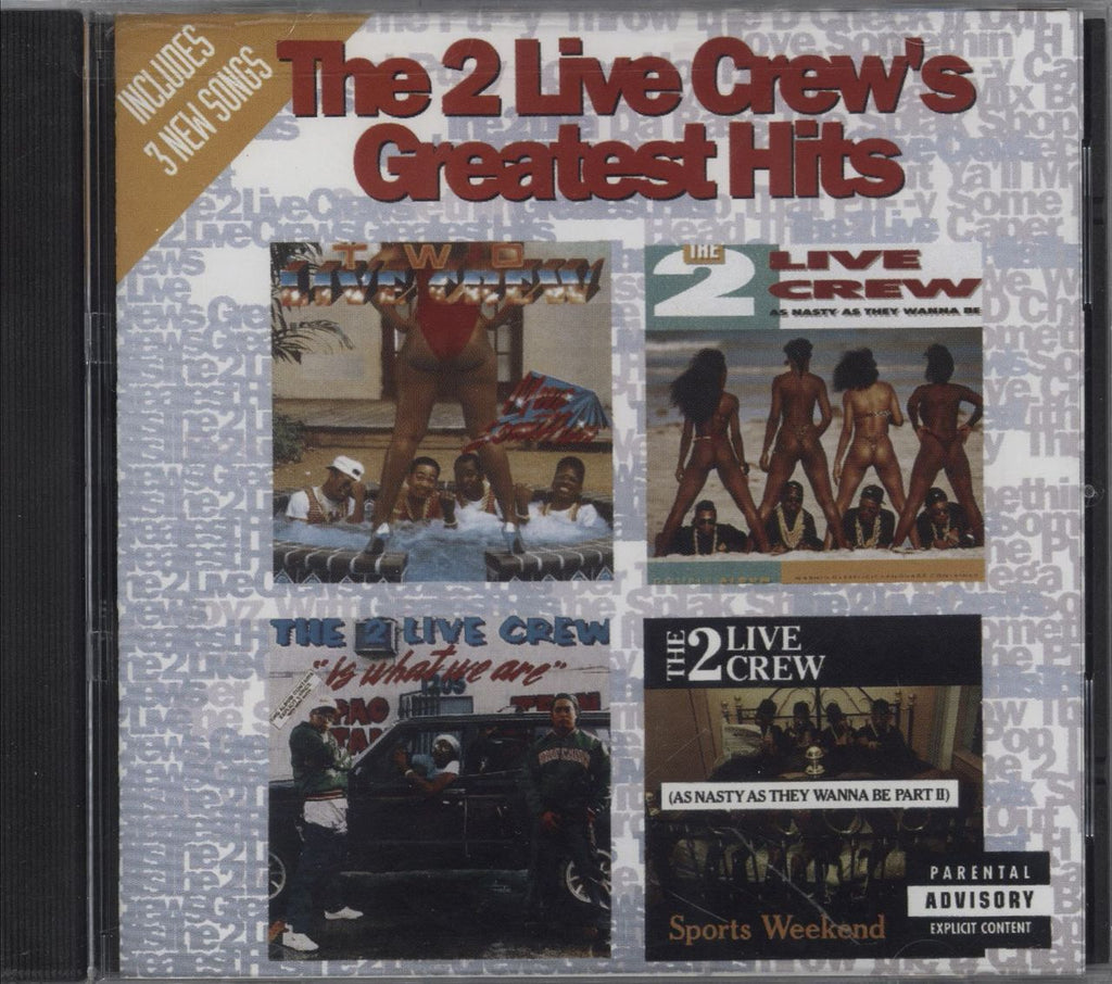 The 2 Live Crew Greatest Hits - Sealed US CD album