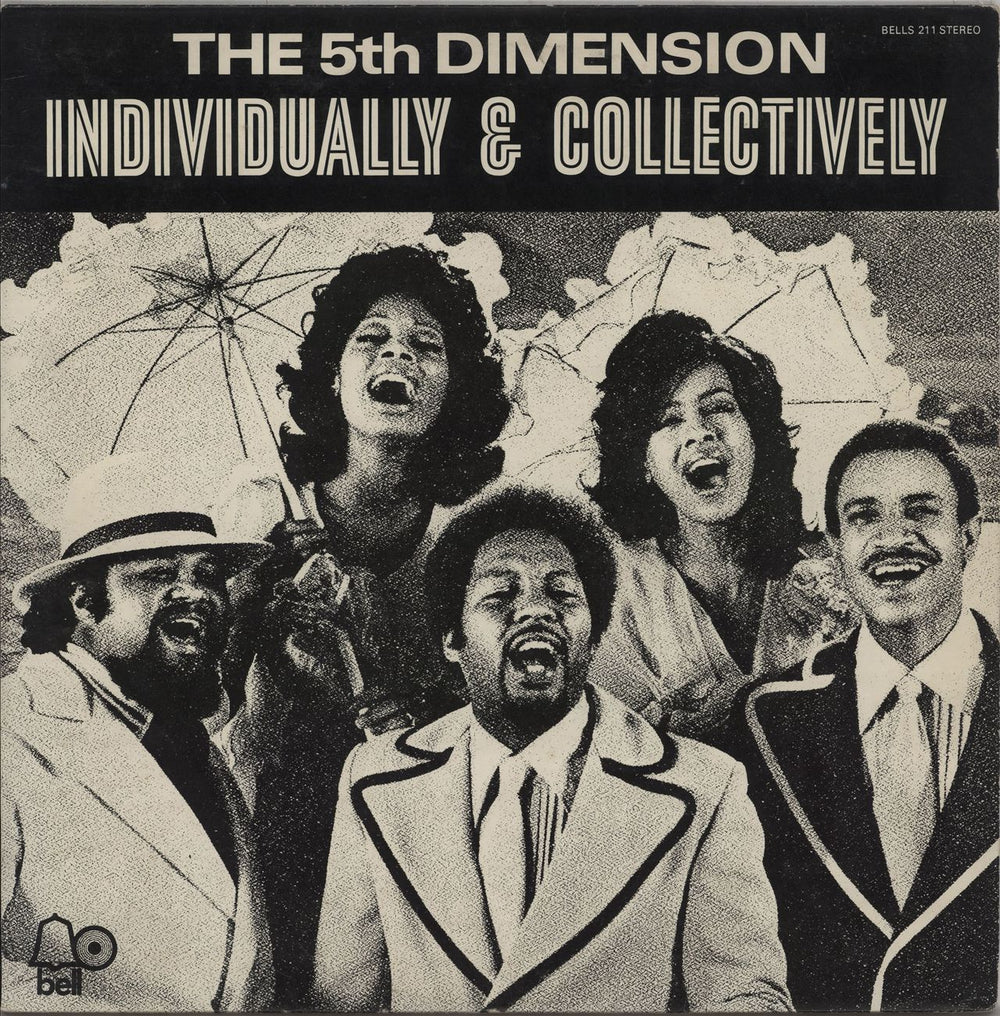 The 5th Dimension Individually & Collectively UK vinyl LP album (LP record) BELLS211