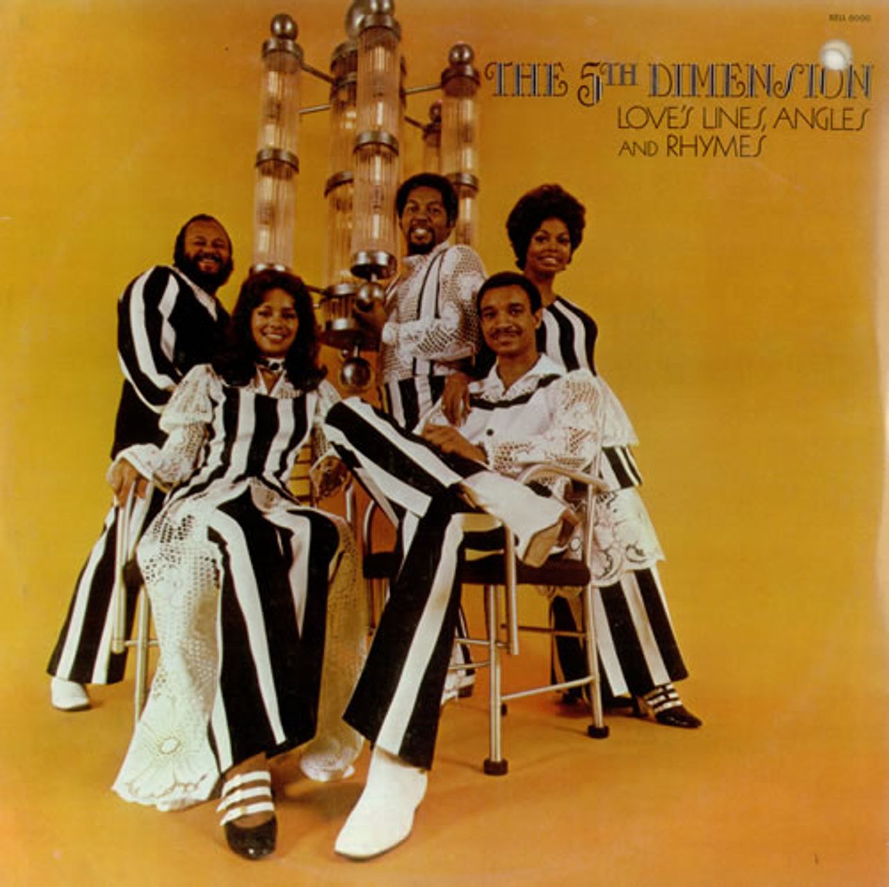The 5th Dimension Love's Lines, Angles And Rhymes - Sealed US vinyl LP album (LP record) BELL6060