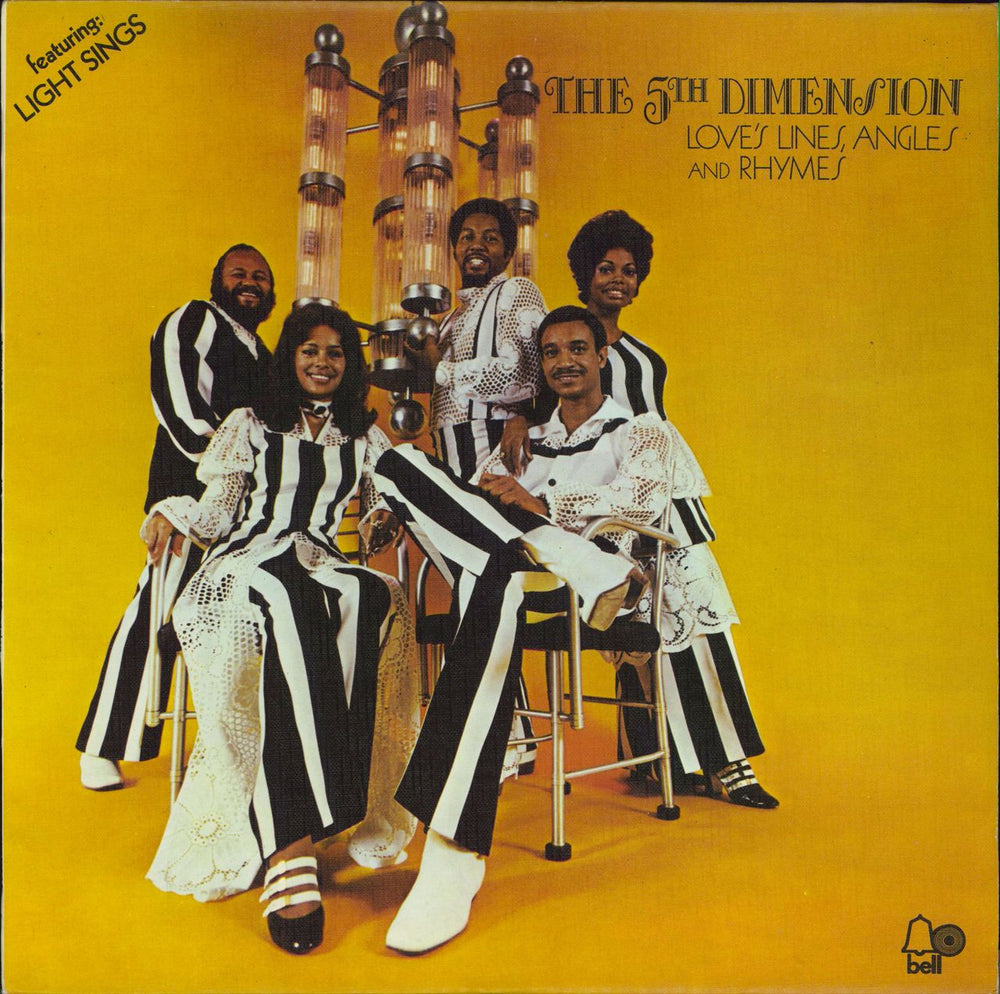 The 5th Dimension Love's Lines, Angles And Rhymes UK vinyl LP album (LP record) SBLL144